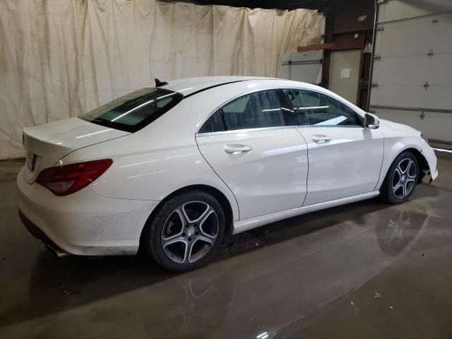 2014 Mercedes-Benz CLA 250