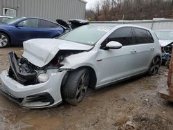 Salvage cars for sale at West Mifflin, PA auction: 2018 Volkswagen GTI S