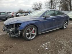 Audi salvage cars for sale: 2018 Audi S5 Prestige