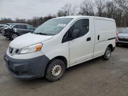Salvage cars for sale from Copart Ellwood City, PA: 2018 Nissan NV200 2.5S