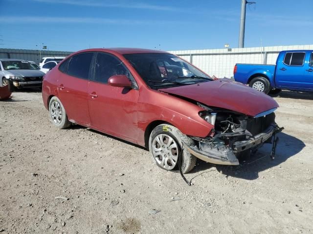 2010 Hyundai Elantra Blue