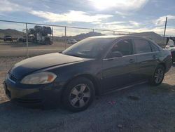 Chevrolet Impala salvage cars for sale: 2009 Chevrolet Impala 1LT