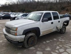 Salvage trucks for sale at Hurricane, WV auction: 2006 Chevrolet Silverado K1500