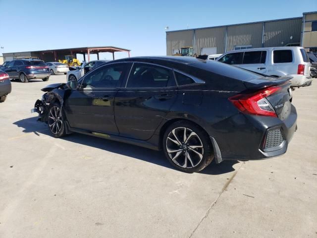 2018 Honda Civic SI