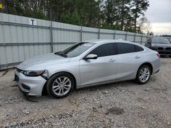 Salvage cars for sale from Copart Harleyville, SC: 2018 Chevrolet Malibu LT