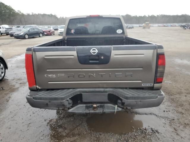 2003 Nissan Frontier Crew Cab XE