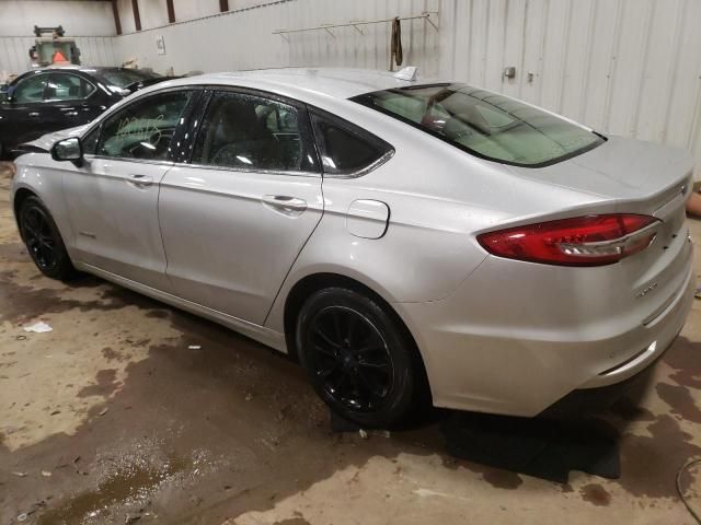 2019 Ford Fusion SE