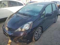 Honda FIT salvage cars for sale: 2013 Honda FIT Sport