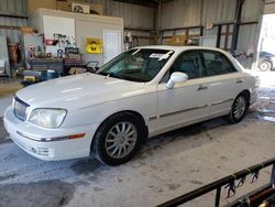 Hyundai XG 350 salvage cars for sale: 2004 Hyundai XG 350