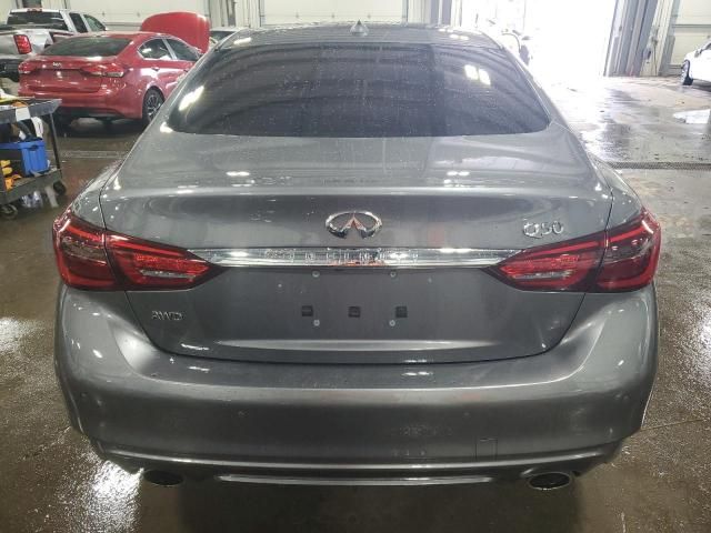 2022 Infiniti Q50 Sensory