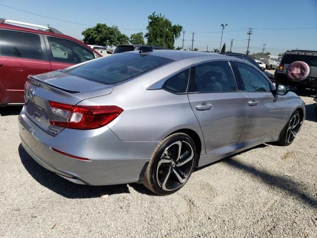 2022 Honda Accord Hybrid Sport