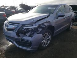 Salvage cars for sale at Elgin, IL auction: 2016 Acura RDX Technology