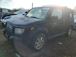 Honda Element EX salvage cars for sale: 2008 Honda Element EX