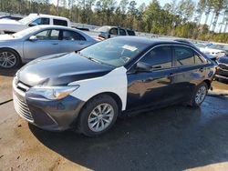 Vehiculos salvage en venta de Copart Harleyville, SC: 2015 Toyota Camry LE