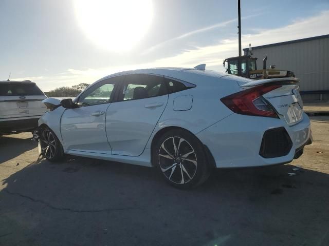 2018 Honda Civic SI