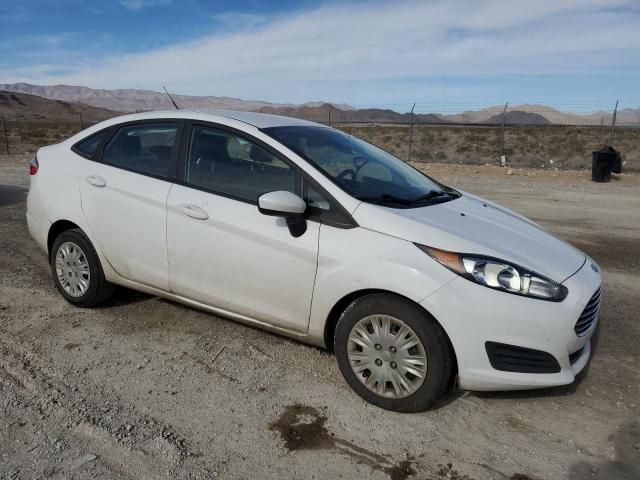 2016 Ford Fiesta S