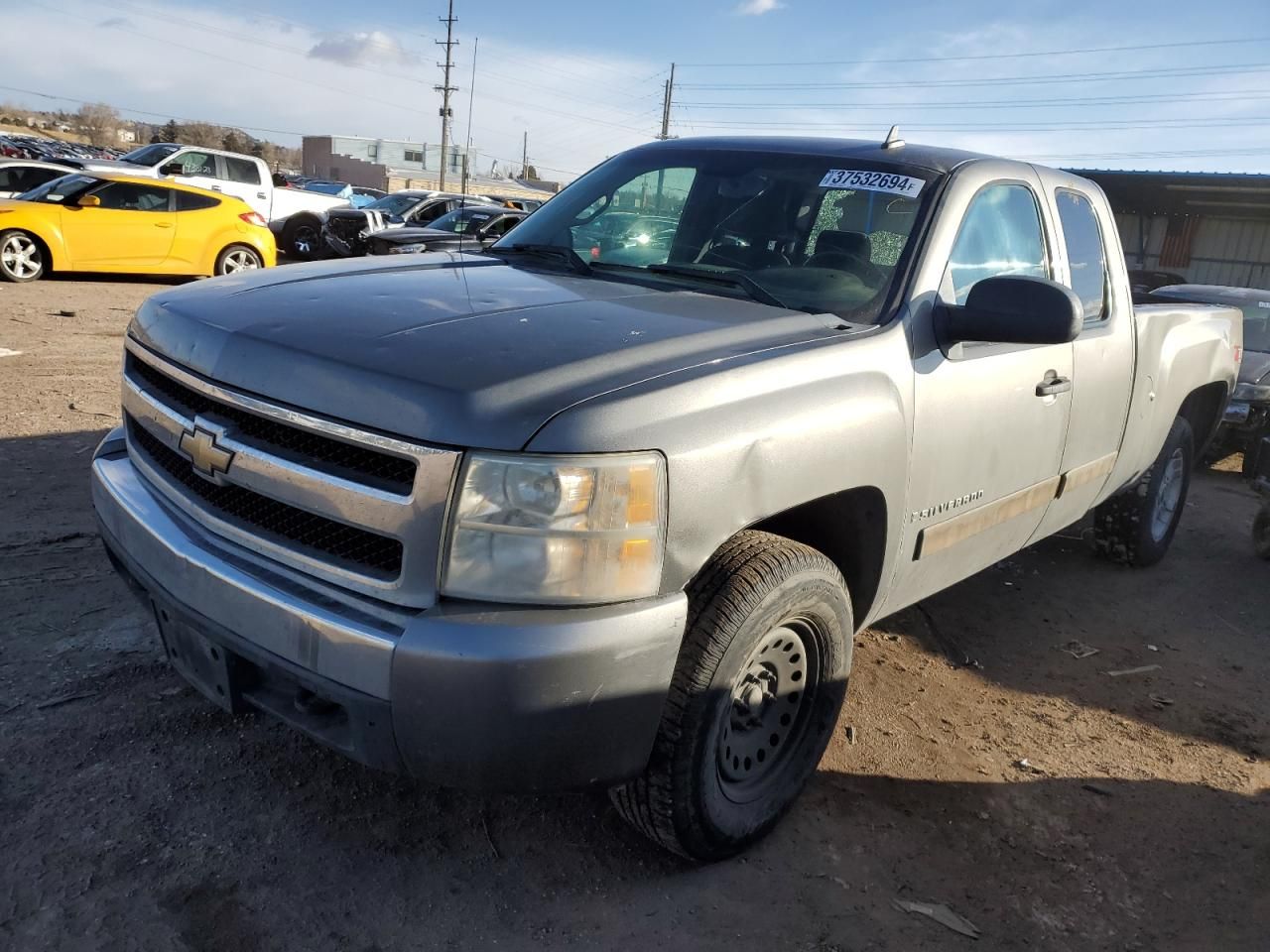 Chevrolet Silverado K1500 2007 de venta en Colorado Springs, CO. Lote ...