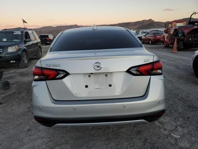 2020 Nissan Versa SV