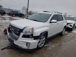 Salvage cars for sale from Copart Pekin, IL: 2017 GMC Terrain SLT