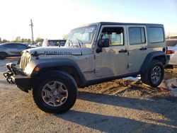 Salvage cars for sale from Copart Los Angeles, CA: 2018 Jeep Wrangler Unlimited Rubicon