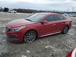 Carros salvage a la venta en subasta: 2017 Hyundai Sonata Sport