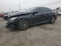 Salvage cars for sale from Copart Colton, CA: 2016 Honda Civic LX