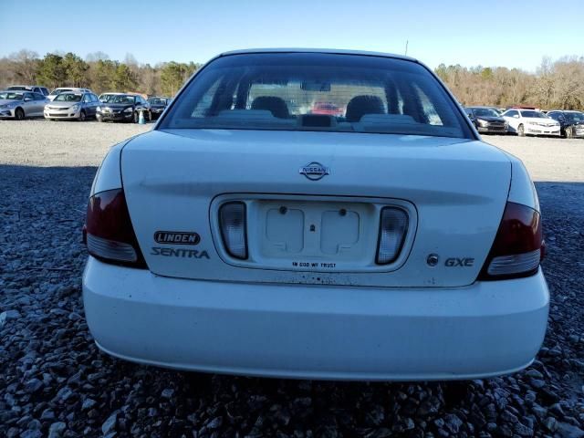 2001 Nissan Sentra XE