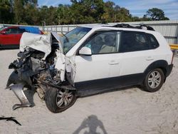 Hyundai Tucson SE salvage cars for sale: 2007 Hyundai Tucson SE