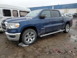 Salvage cars for sale at Woodhaven, MI auction: 2020 Dodge RAM 1500 BIG HORN/LONE Star
