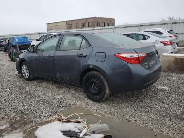 2015 Toyota Corolla L