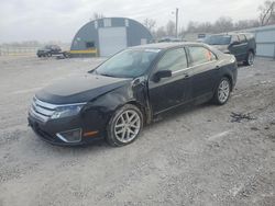 Salvage cars for sale from Copart Wichita, KS: 2012 Ford Fusion SEL