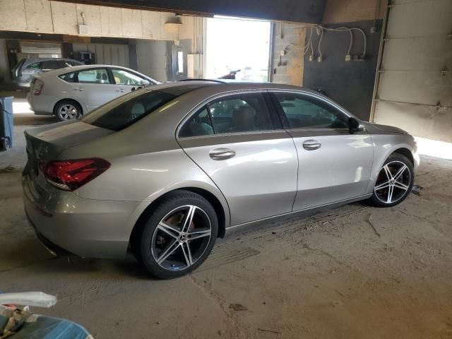 2019 Mercedes-Benz A 220 4matic