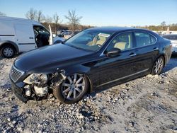 Salvage cars for sale from Copart Loganville, GA: 2007 Lexus LS 460