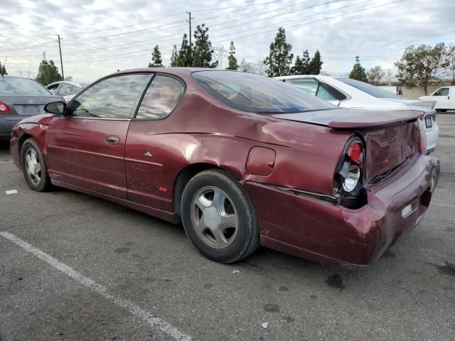 2002 Chevrolet Monte Carlo SS