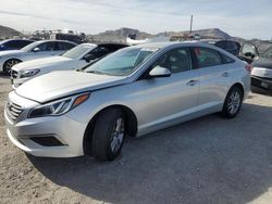 Salvage cars for sale at North Las Vegas, NV auction: 2017 Hyundai Sonata SE