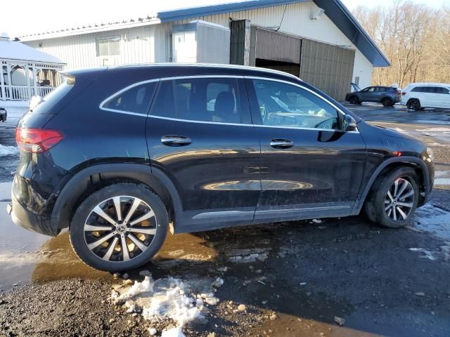 2022 Mercedes-Benz GLA 250 4matic