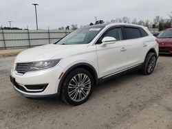 Lincoln MKX salvage cars for sale: 2016 Lincoln MKX Reserve