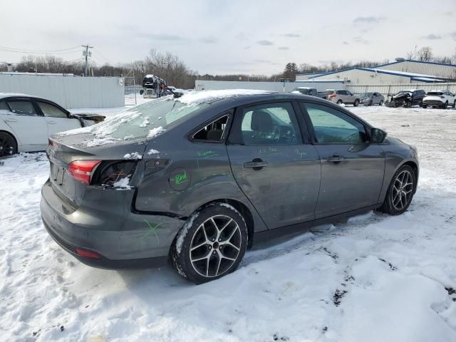 2018 Ford Focus SEL