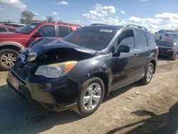 Salvage cars for sale at Riverview, FL auction: 2014 Subaru Forester 2.5I Premium