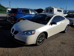 Pontiac G6 salvage cars for sale: 2009 Pontiac G6 GT