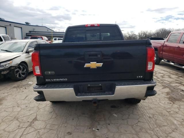 2018 Chevrolet Silverado K1500 LTZ