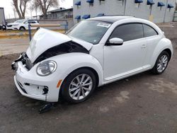 Volkswagen salvage cars for sale: 2019 Volkswagen Beetle SE