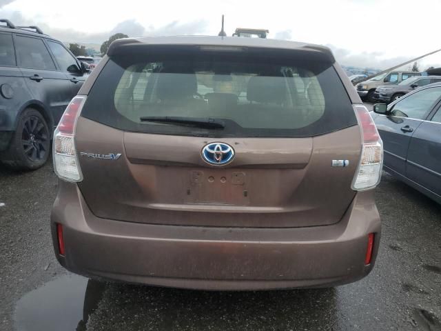 2016 Toyota Prius V