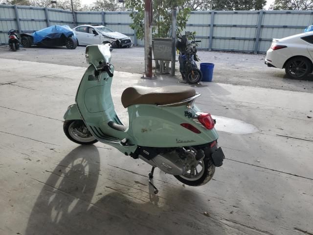 2022 Vespa PRIMAVERA/SPRINT 150