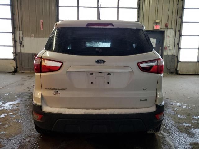 2018 Ford Ecosport SE