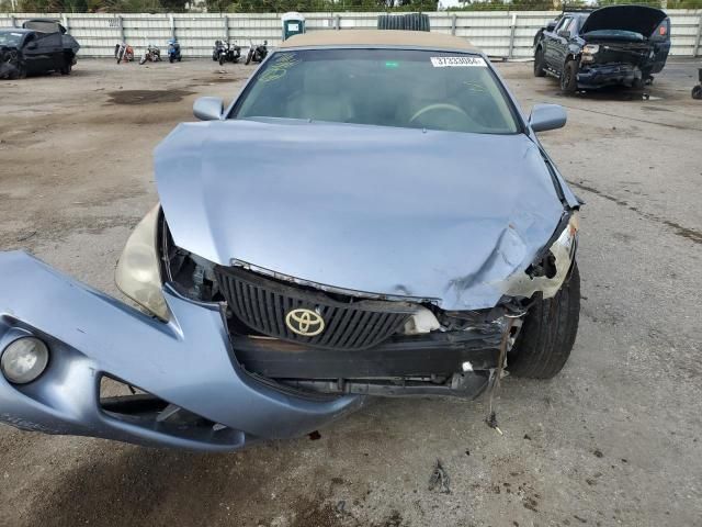 2006 Toyota Camry Solara SE