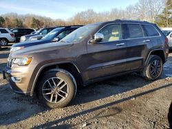 Jeep salvage cars for sale: 2019 Jeep Grand Cherokee Limited