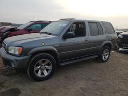 Salvage cars for sale at Kansas City, KS auction: 2004 Nissan Pathfinder LE