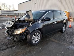 Salvage cars for sale from Copart Spartanburg, SC: 2015 Honda Odyssey EX