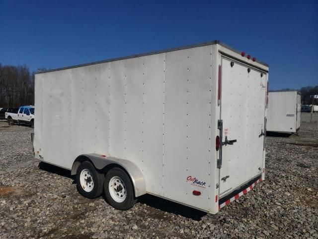 2010 Pace American Trailer